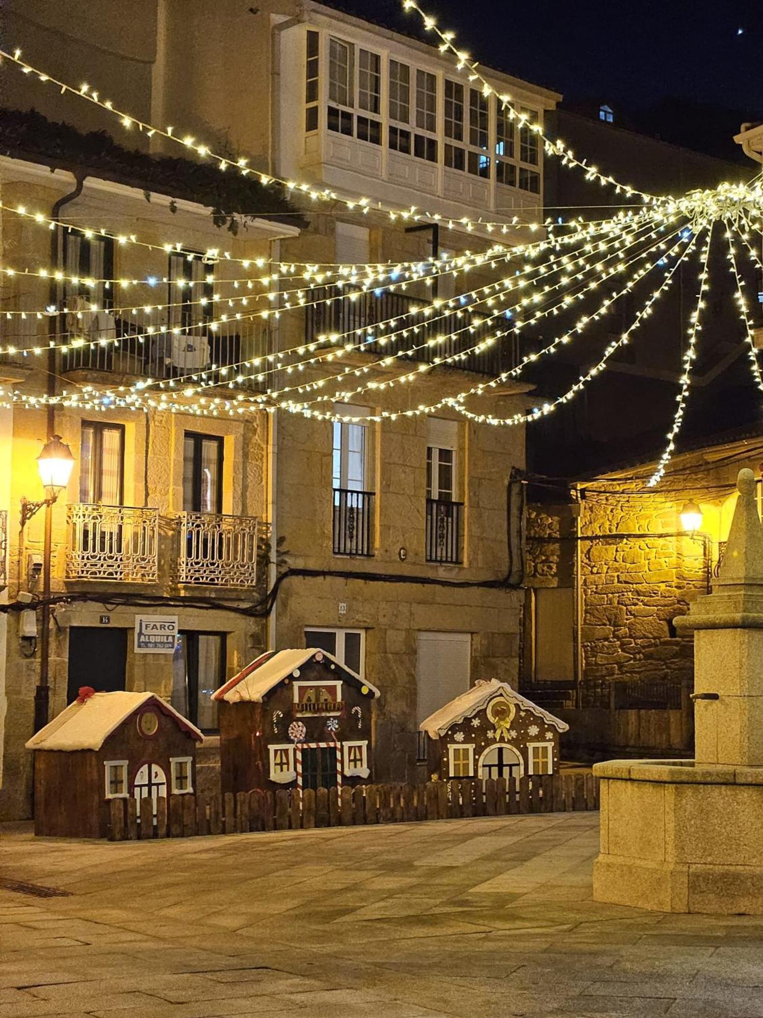 Apartament A Casa De Meli Muros Zewnętrze zdjęcie